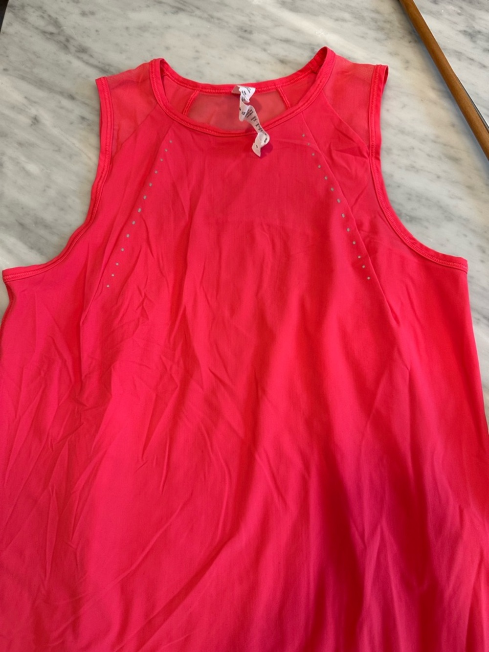 Lululemon Women’s Hot Pink Sleeveless Active Tank